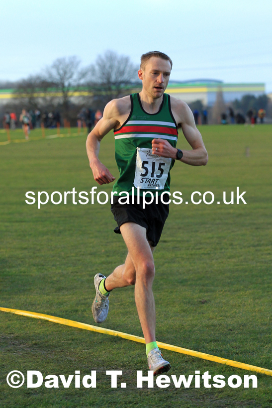 Senior mens 2022 Northern Cross Country Champs., Pontefract. Photo: David T. Hewitson/Sports for All Pics